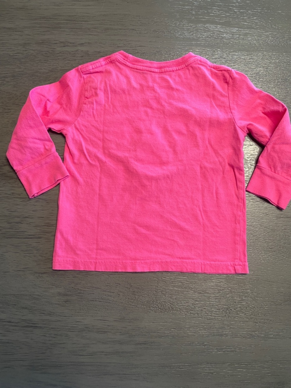 NFL Pittsburgh Steelers Pink Long Sleeve Cotton T-shirt Size 3T - Picture 2 of 4